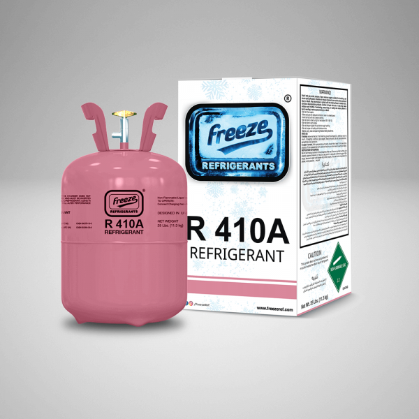 R404A Réfrigérant - Bouteille De 10 Kg - Pureté 99,9% - Normes CE - Pour Systèmes De Climatisation Et Froid Commercial