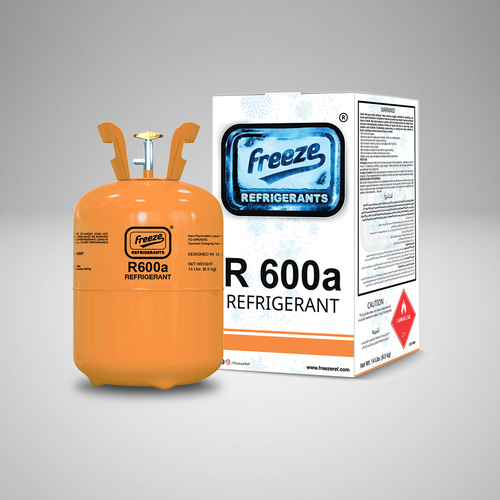 Floron ISOBUTANE R600 Refrigerant gas, R600A, Packaging Size: 200