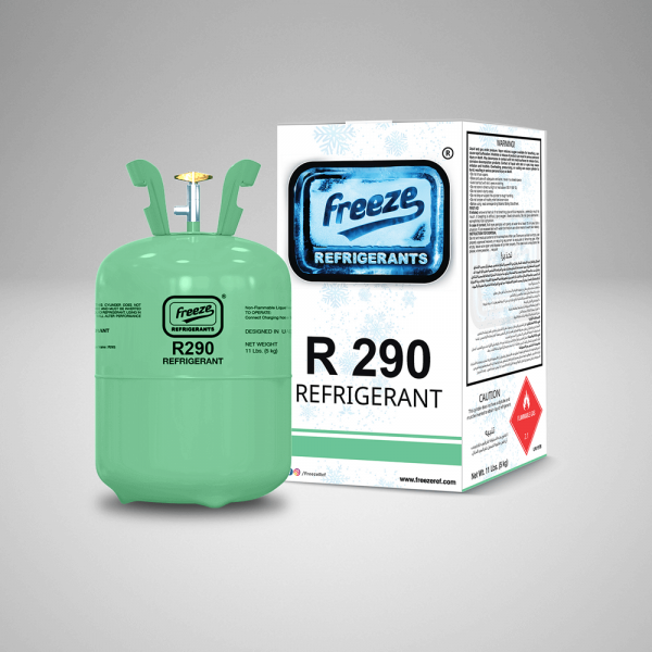 Refrigerant R290 Gas