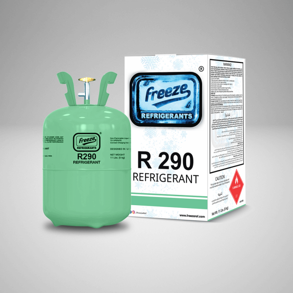 REFRIGERANT R600A PROPANE14.8oz ECOPURE