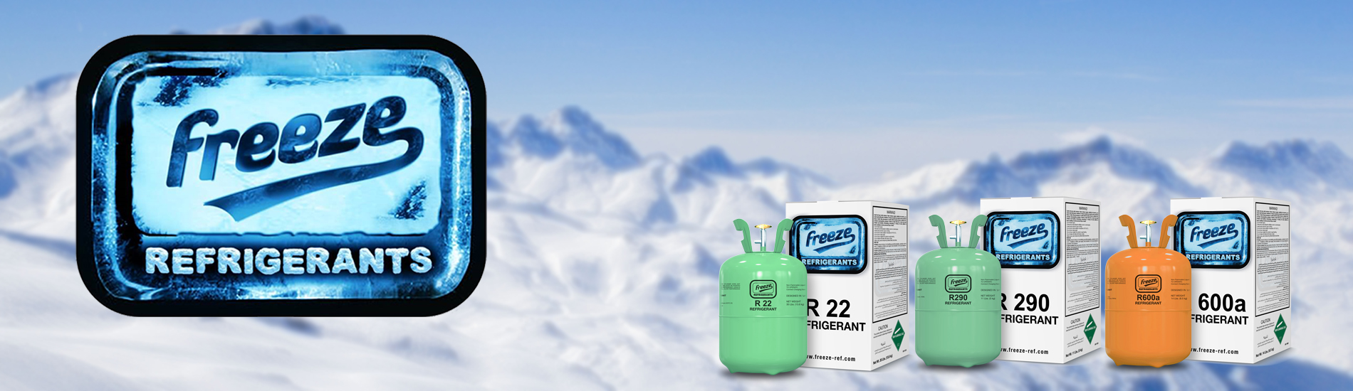 Freeze Refrigerants