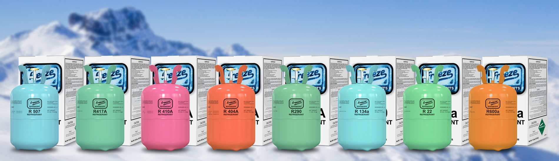 Product Range