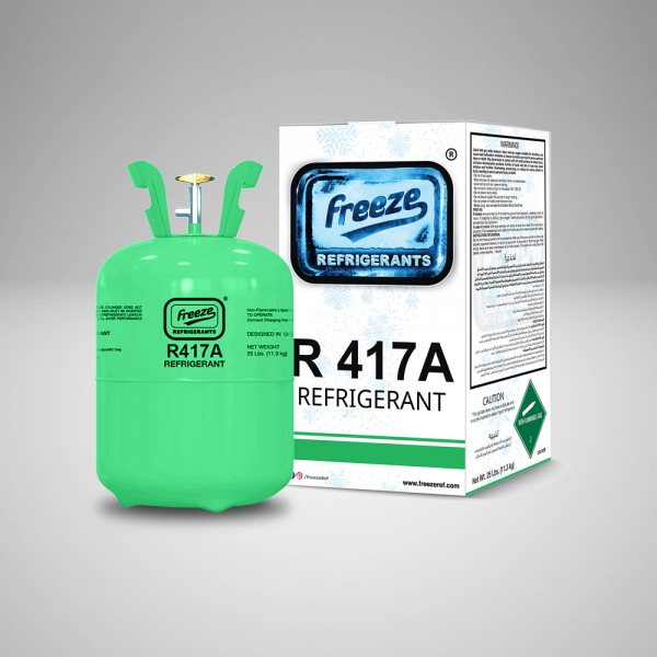 Refrigerant R417A Gas