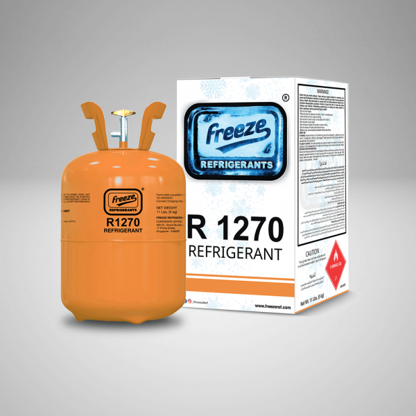 Refrigerant R1270 Gas