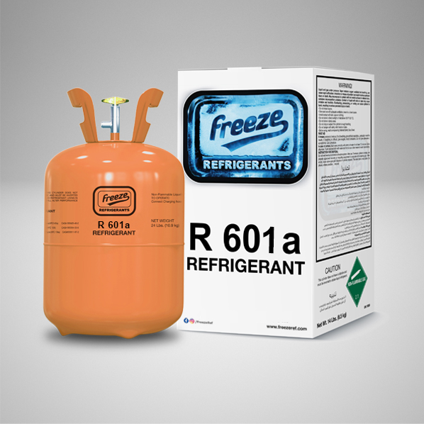 Refrigerant R601a Gas