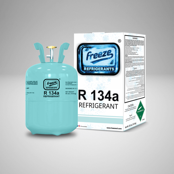 Refrigerant R134A Gas